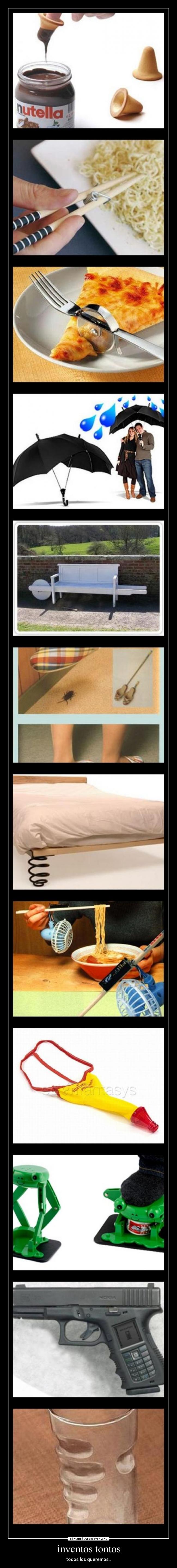 inventos tontos - todos los queremos..