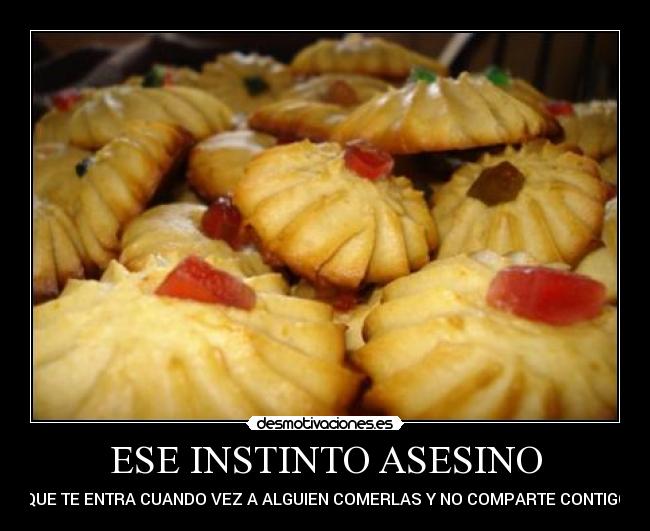 ESE INSTINTO ASESINO -