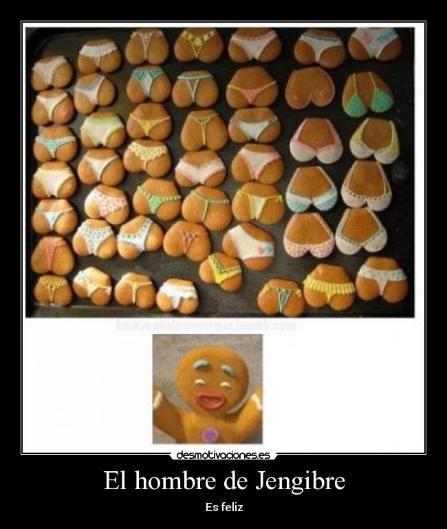 El hombre de Jengibre - Es feliz