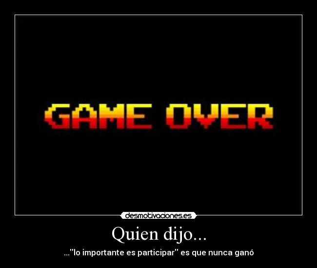 Quien dijo... - 