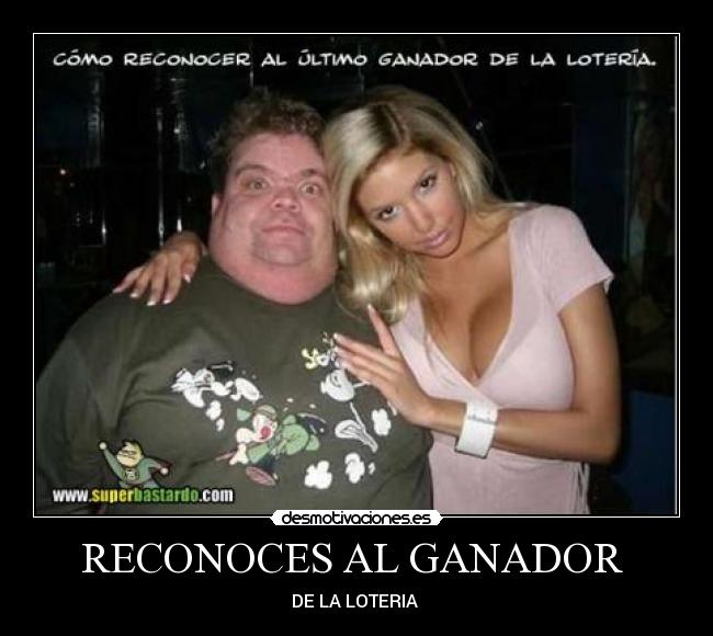 RECONOCES AL GANADOR -