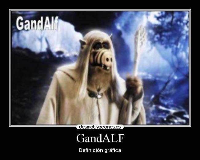 GandALF - Definición gráfica