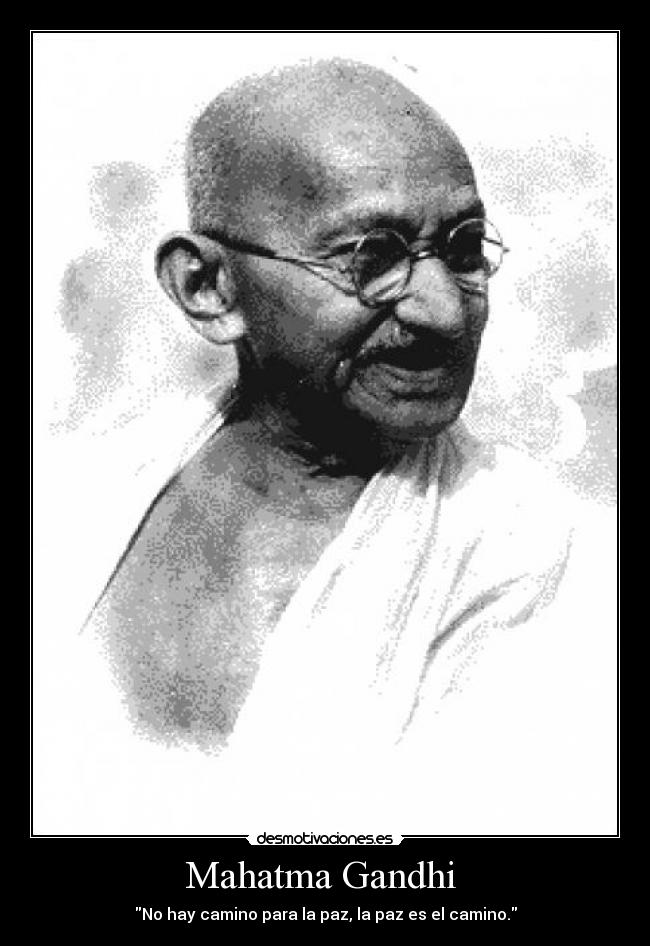 Mahatma Gandhi  - 