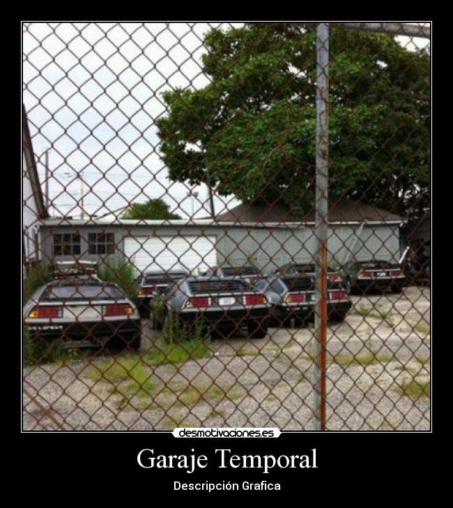 Garaje Temporal - 