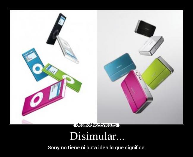 Disimular... - 