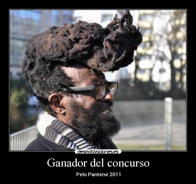 Ganador del concurso - Pelo Pantene 2011