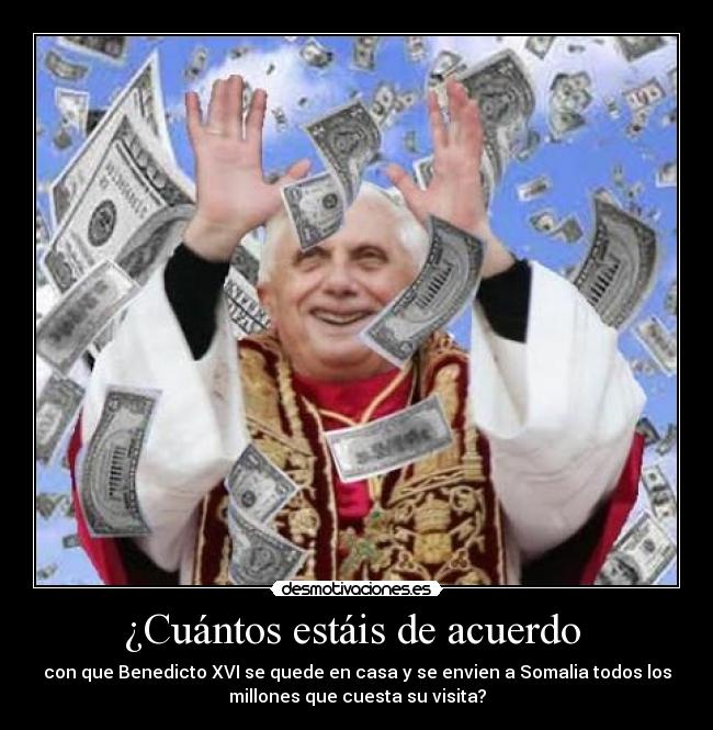 ¿Cuántos estáis de acuerdo  - 