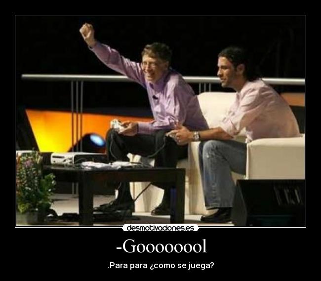 -Goooooool -