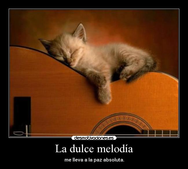 La dulce melodía - 