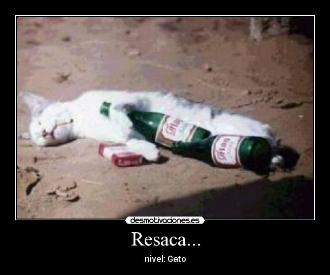 Resaca... - 
