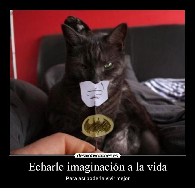 Echarle imaginación a la vida -