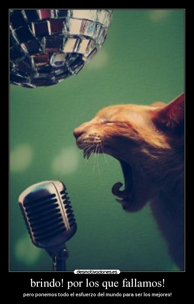 carteles brindo desmotivaciones