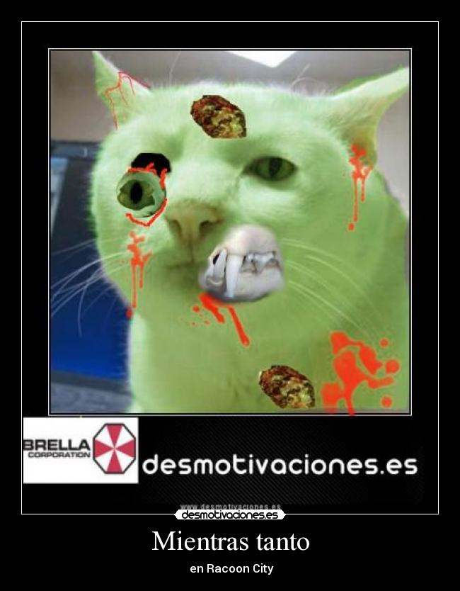 Mientras tanto - en Racoon City