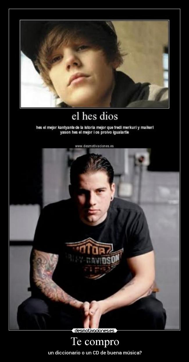 carteles mshadows justin bieber desmotivaciones