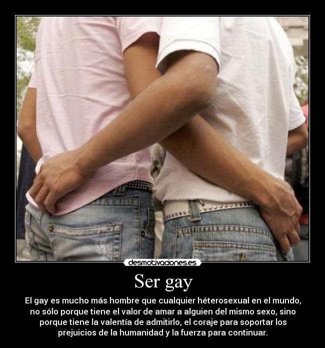 Ser gay -