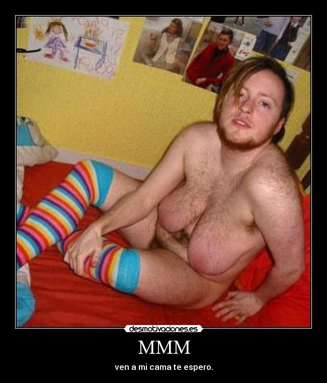 MMM - ven a mi cama te espero.