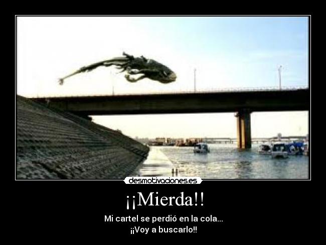 ¡¡Mierda!! -