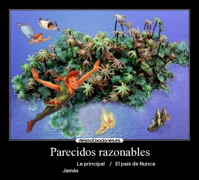 Parecidos razonables -