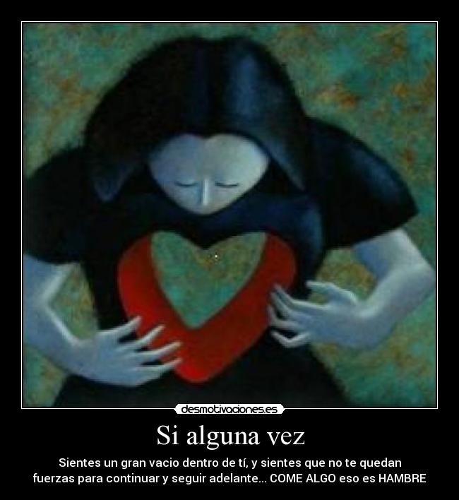 Si alguna vez -