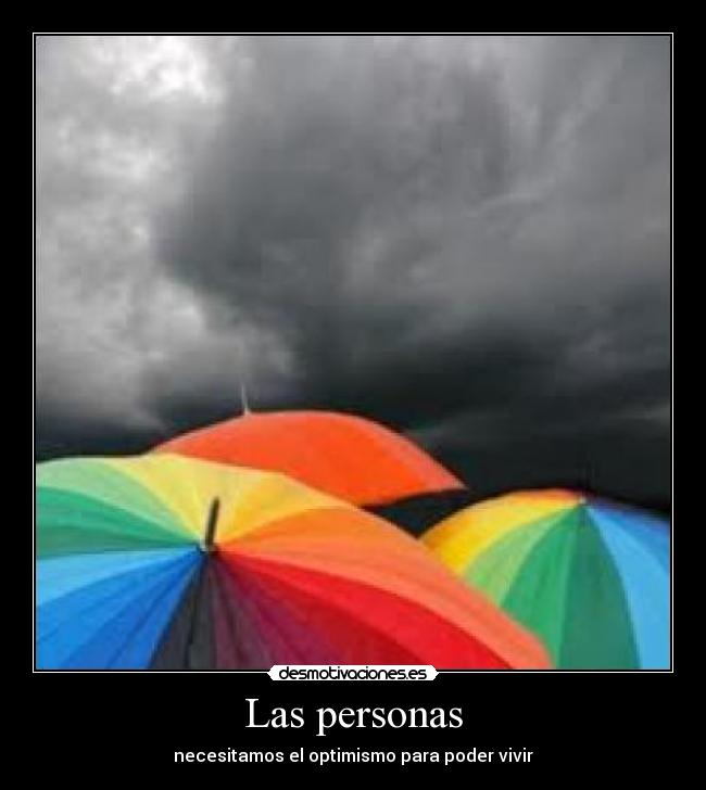 Las personas - 