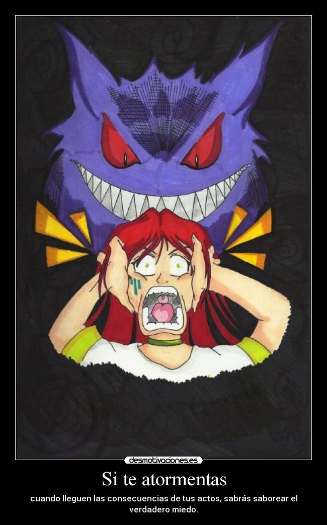 Si te atormentas - 