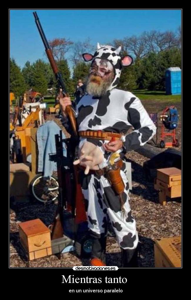 Mientras tanto - en un universo paralelo