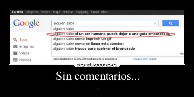Sin comentarios... - ...