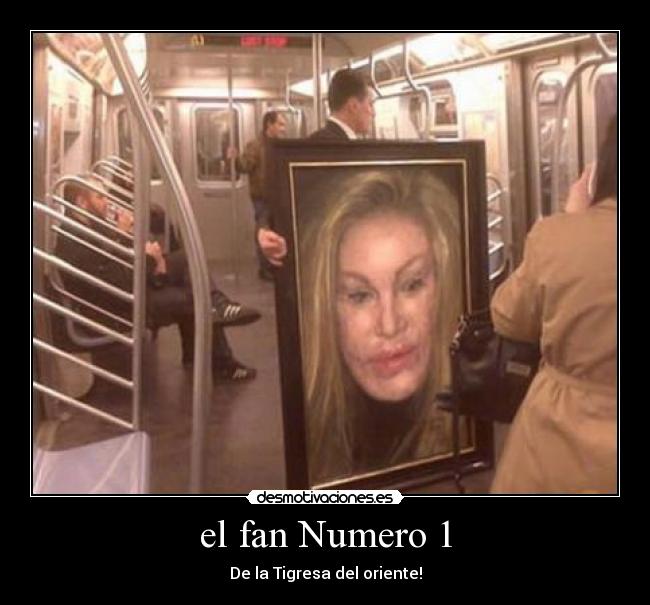 el fan Numero 1 - 