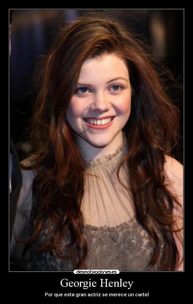 Georgie Henley -