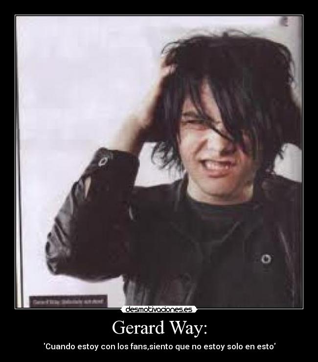 Gerard Way: - 