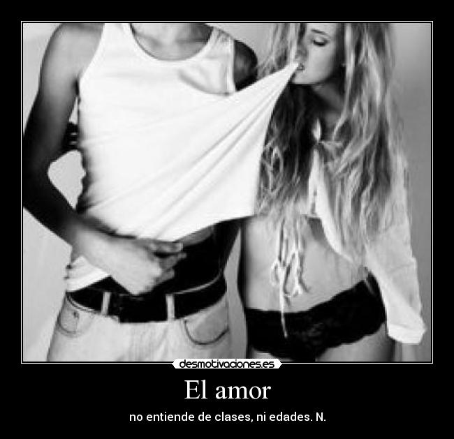 El amor - 