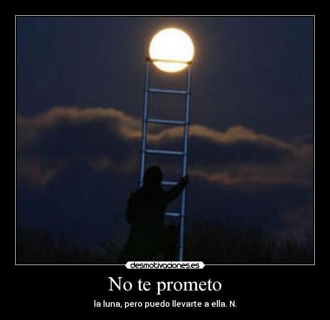 No te prometo - 