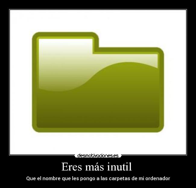 carteles carpeta desmotivaciones