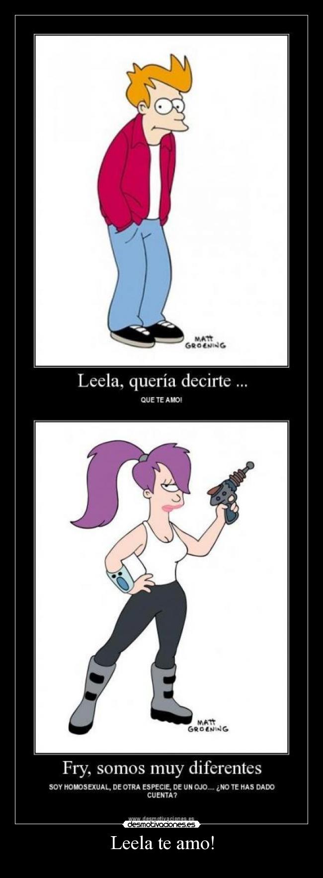 Leela te amo! - 