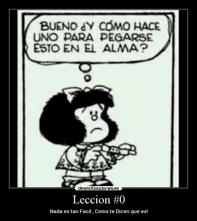 Leccion #0 -