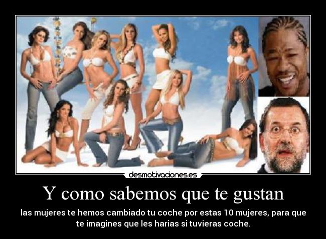 Y como sabemos que te gustan -