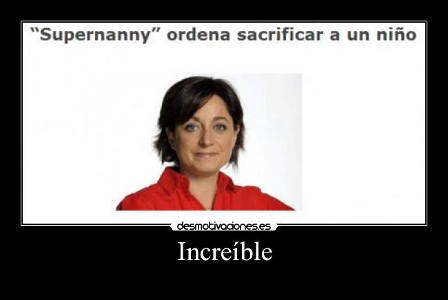Increíble - 