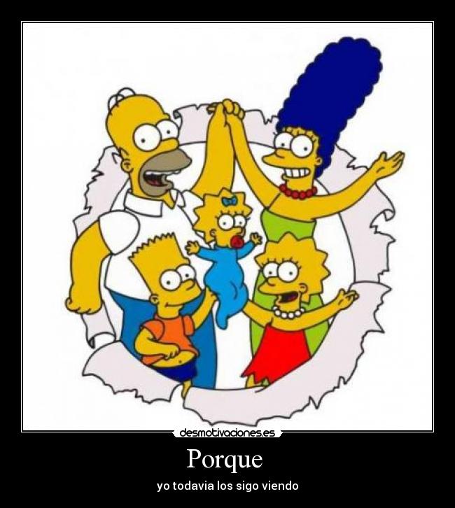 Porque - yo todavia los sigo viendo