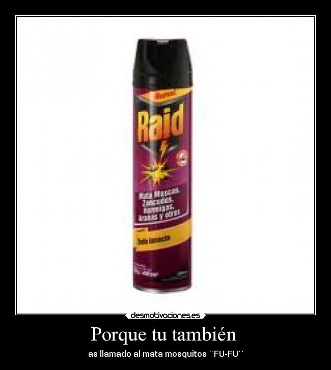 Porque tu también -