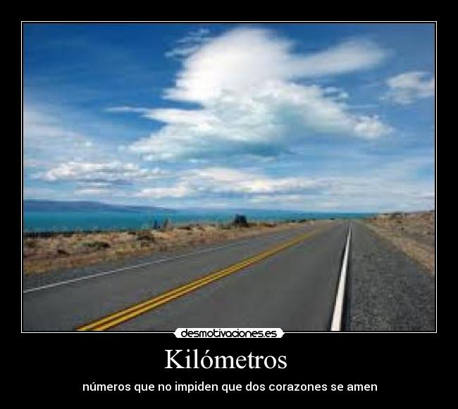 Kilómetros  - 