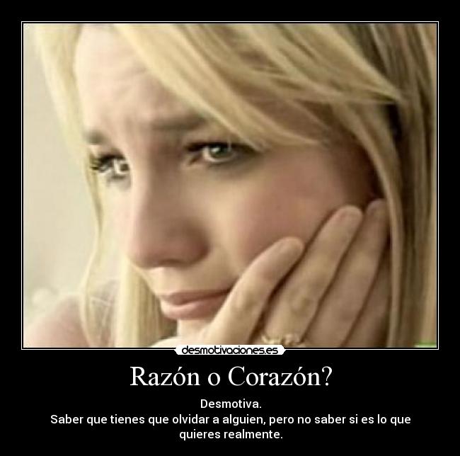 Razón o Corazón? - 