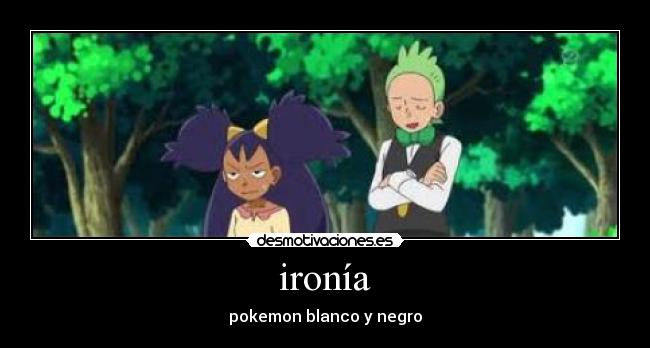 ironía -