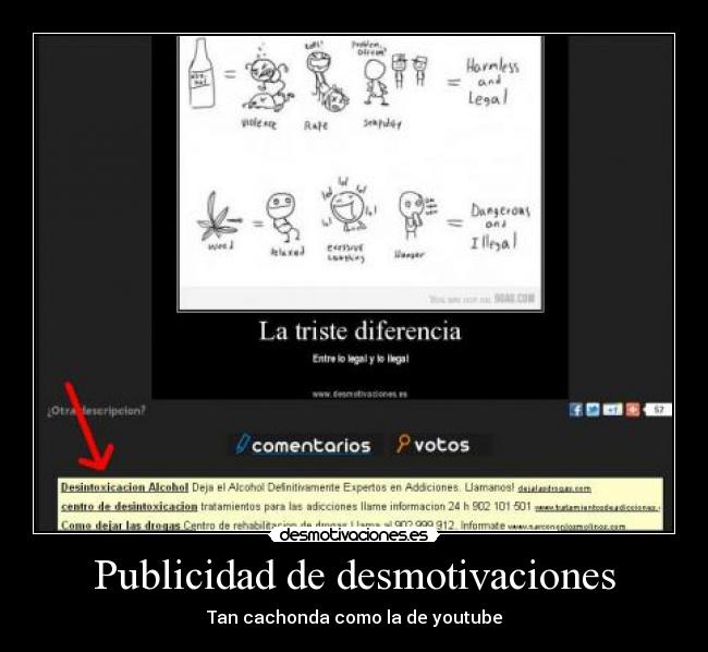 Publicidad de desmotivaciones - 