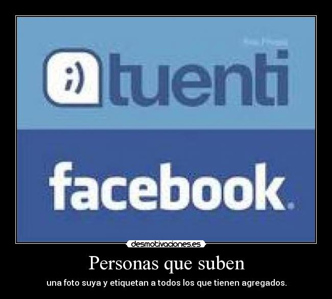 Personas que suben - 