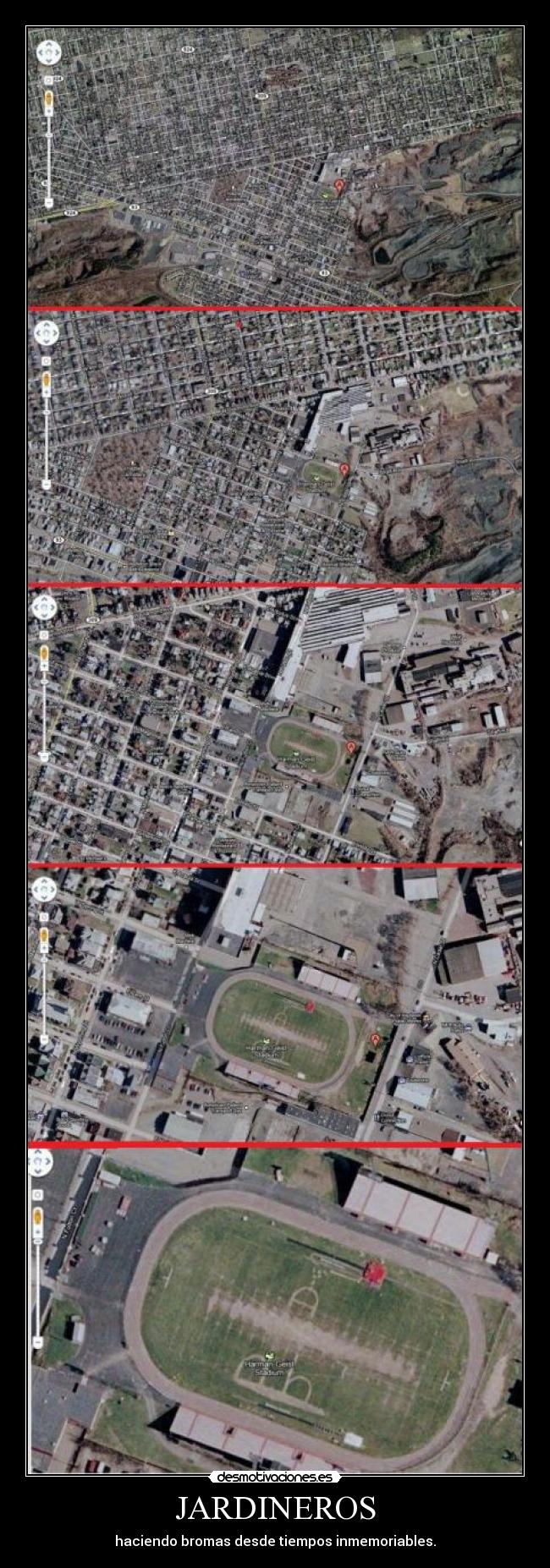 JARDINEROS - haciendo bromas desde tiempos inmemoriables.