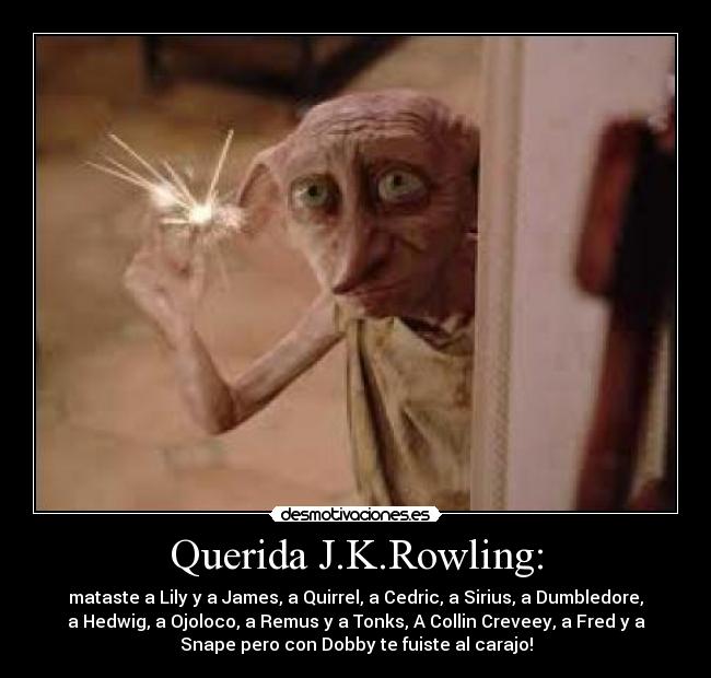 carteles dobby desmotivaciones