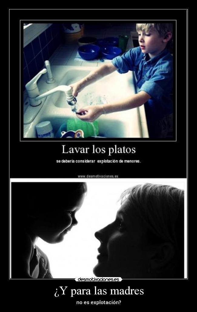 ¿Y para las madres - 