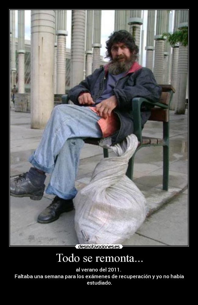 Todo se remonta... - 