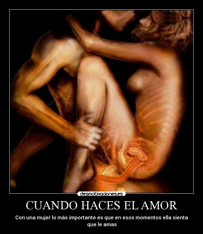 CUANDO HACES EL AMOR -
