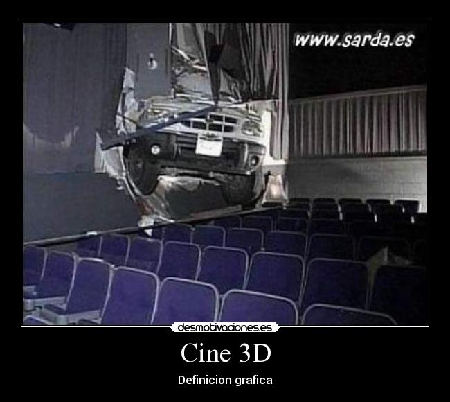 Cine 3D -